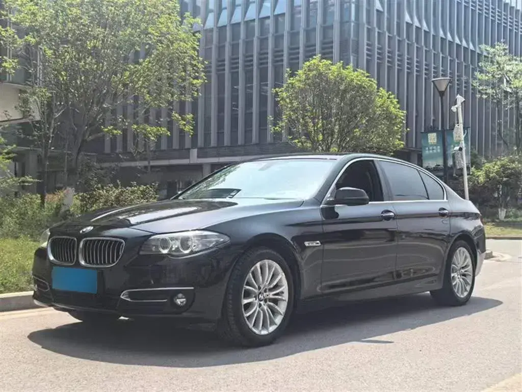 2017 BMW 5 Series 2.0T 218HP L4 8AT
