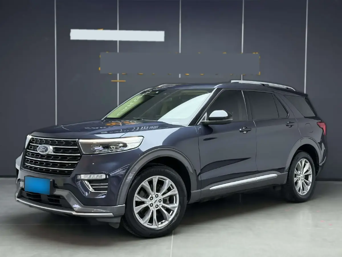 2020 Ford Explorer 2.3T 276HP L4 10AT