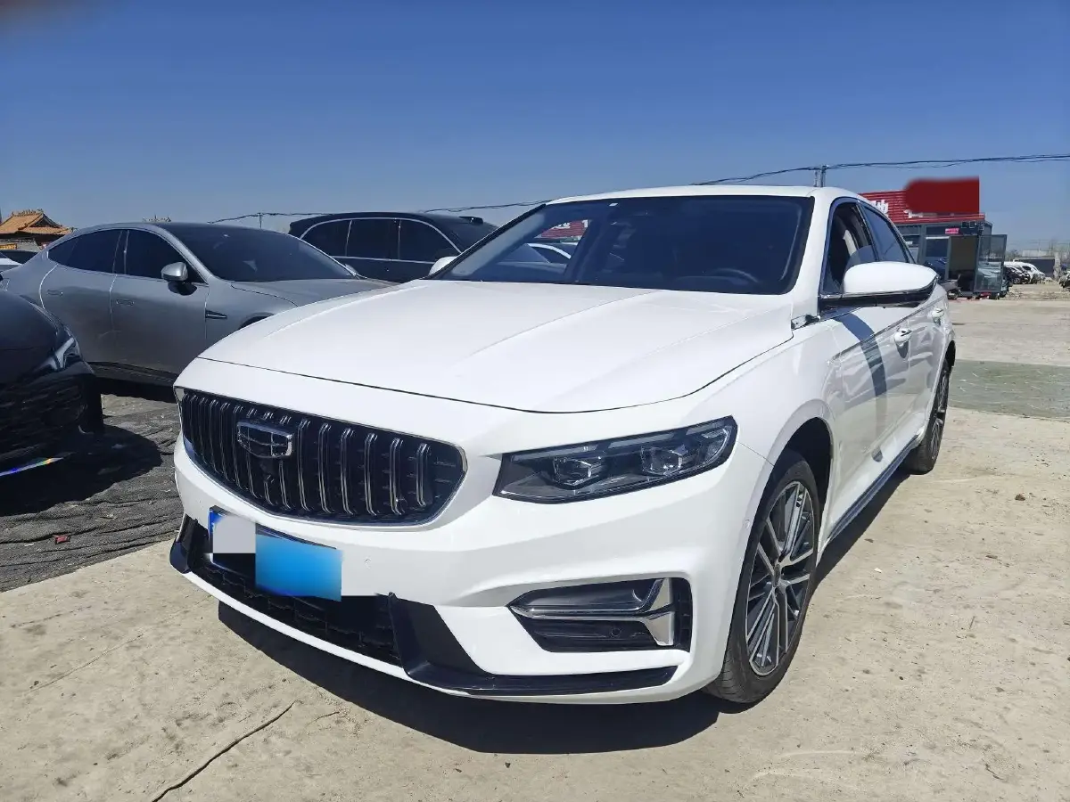 2023 Geely Preface 2.0T 190HP L4 7DCT
