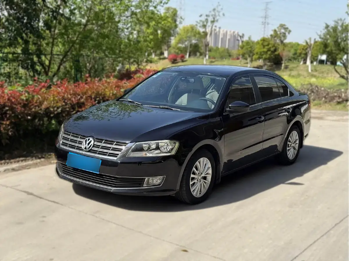 2013 Volkswagen Lavida 1.6L 110HP L4 6AT
