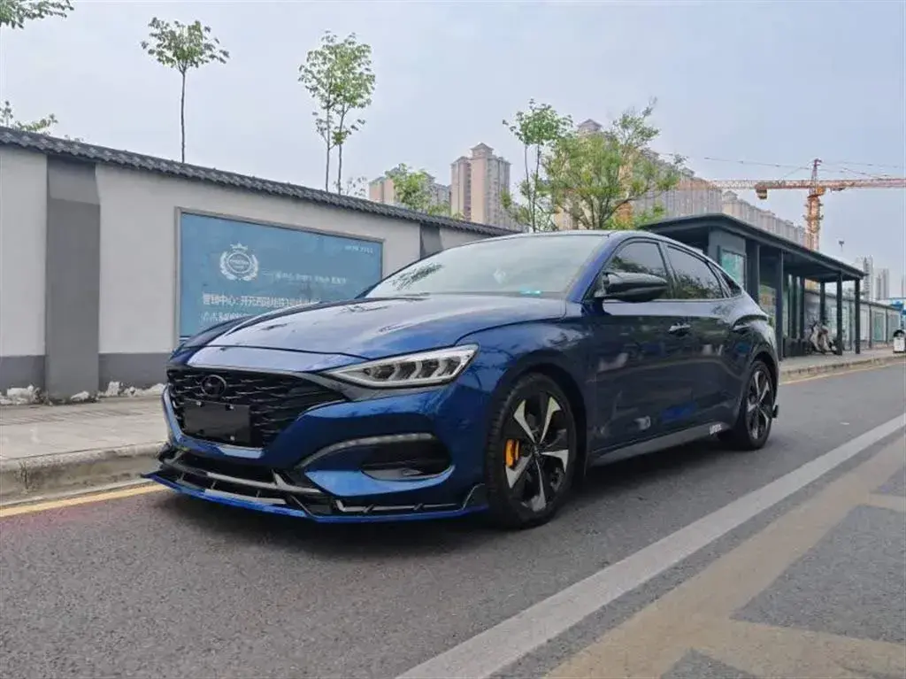 2019 Hyundai La Festa 1.6T 204HP L4 7DCT