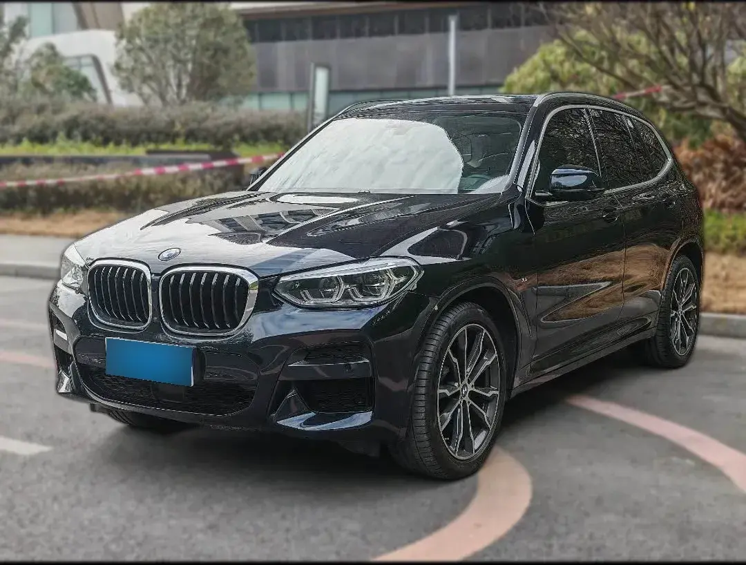 2021 BMW X3 2.0T 252HP L4 8AT