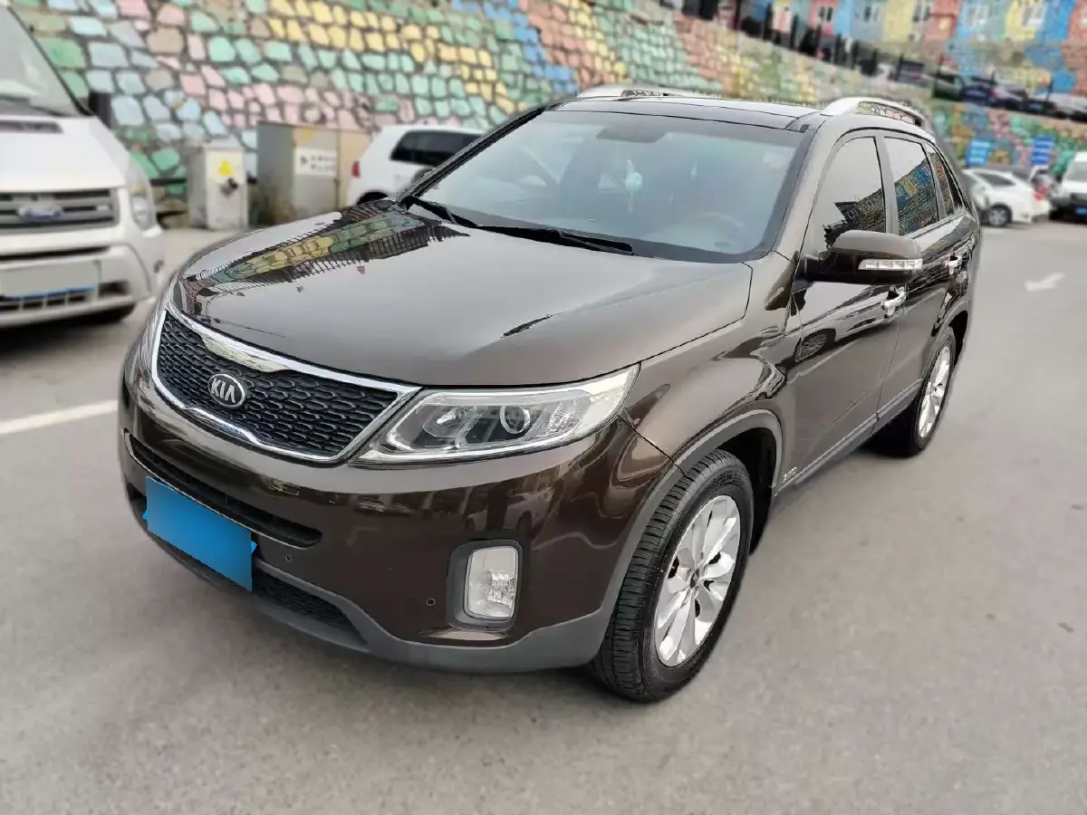 2013 Kia Sorento 2.2T 197HP L4 6AT