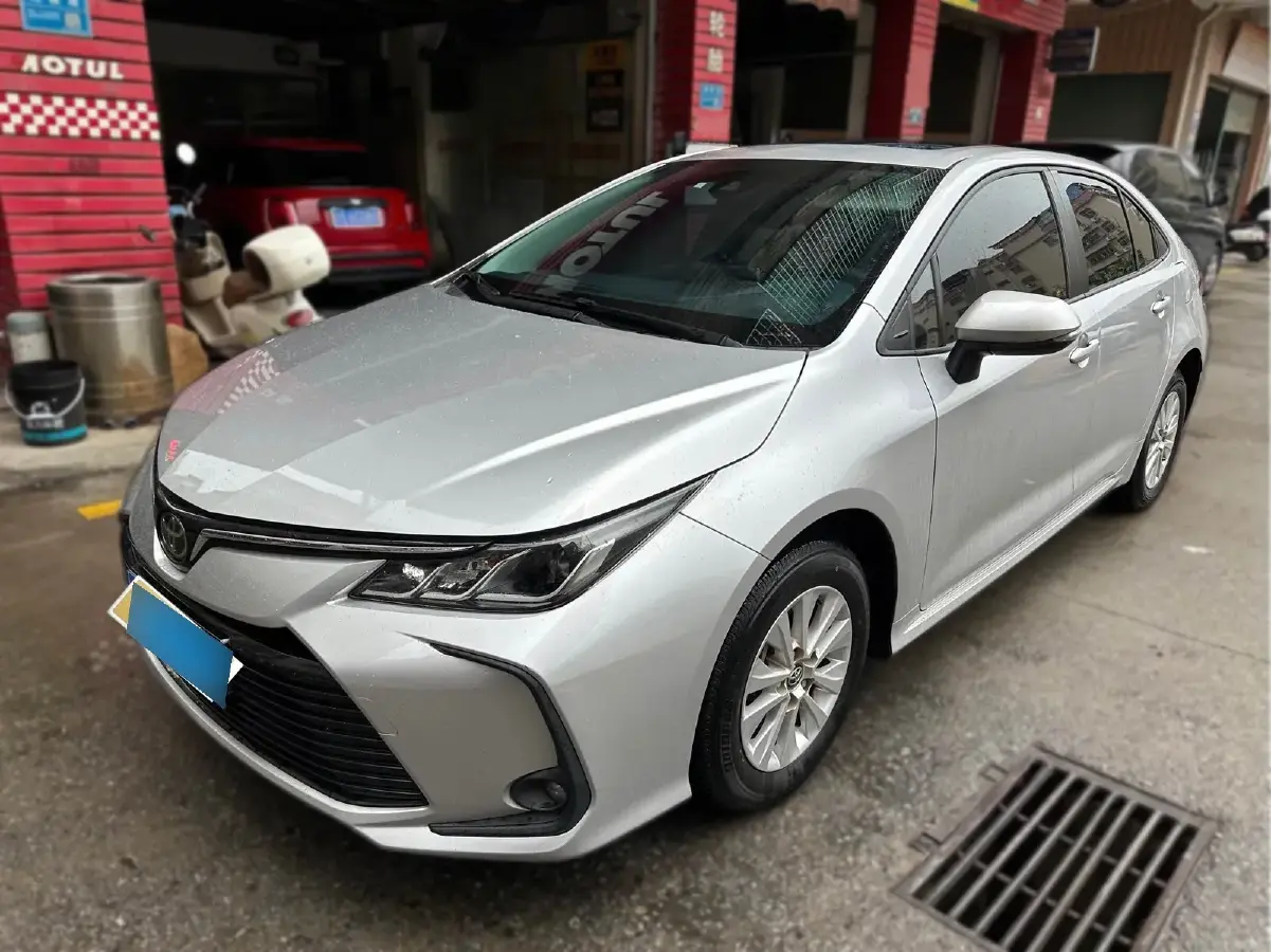 2019 Toyota Corolla 1.2T 116HP L4 CVT