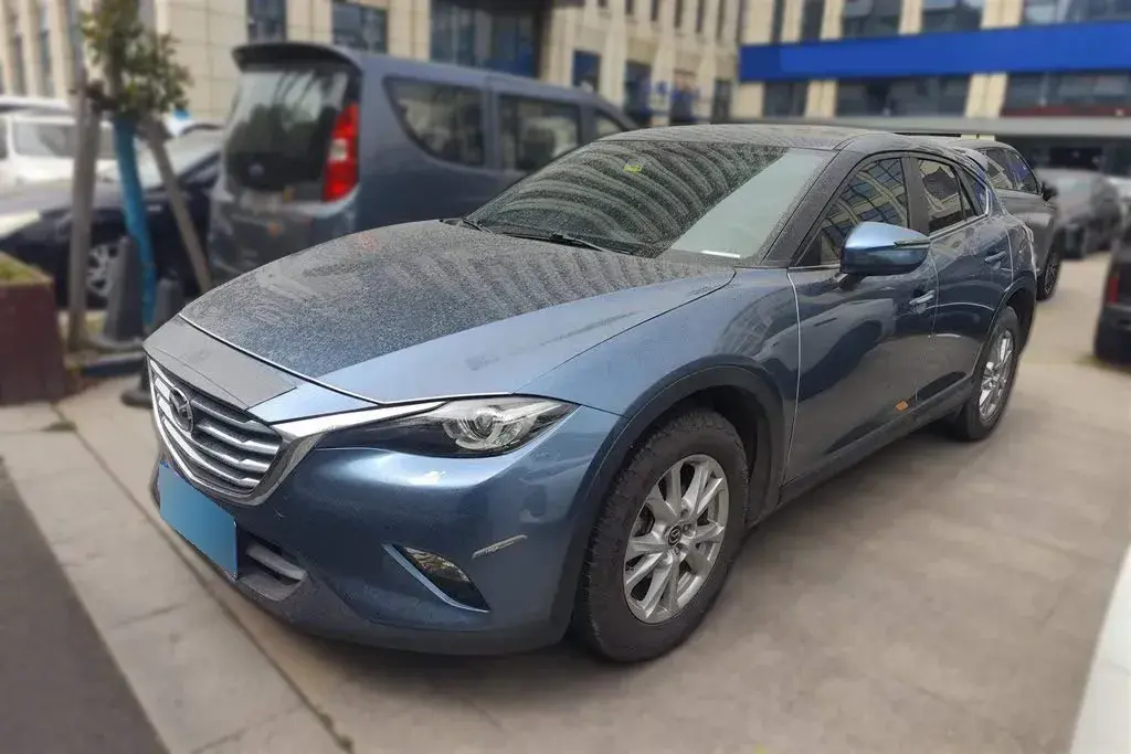 2018 Mazda CX-4 2.0L 158HP L4 6MT