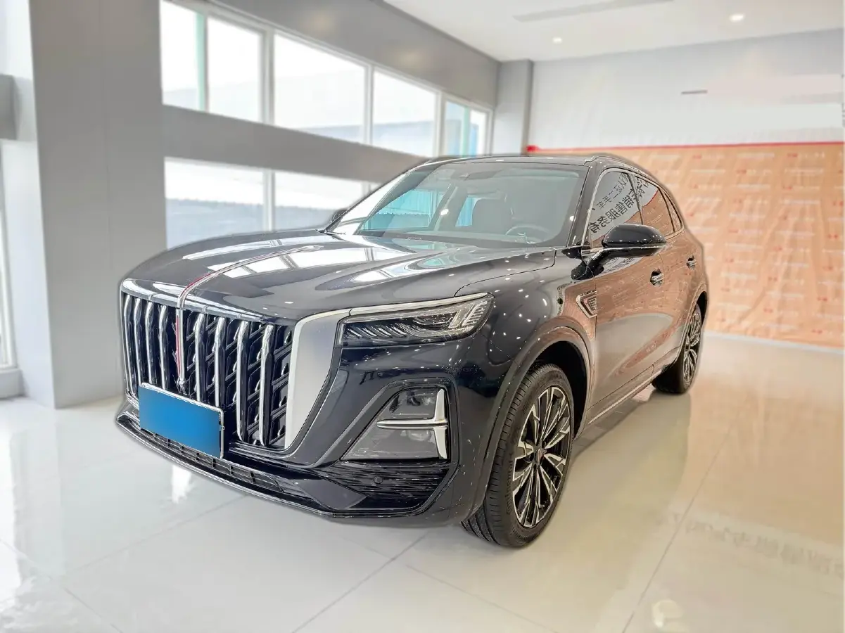 2023 HongQi HS5 2.0T 252HP L4 8AT