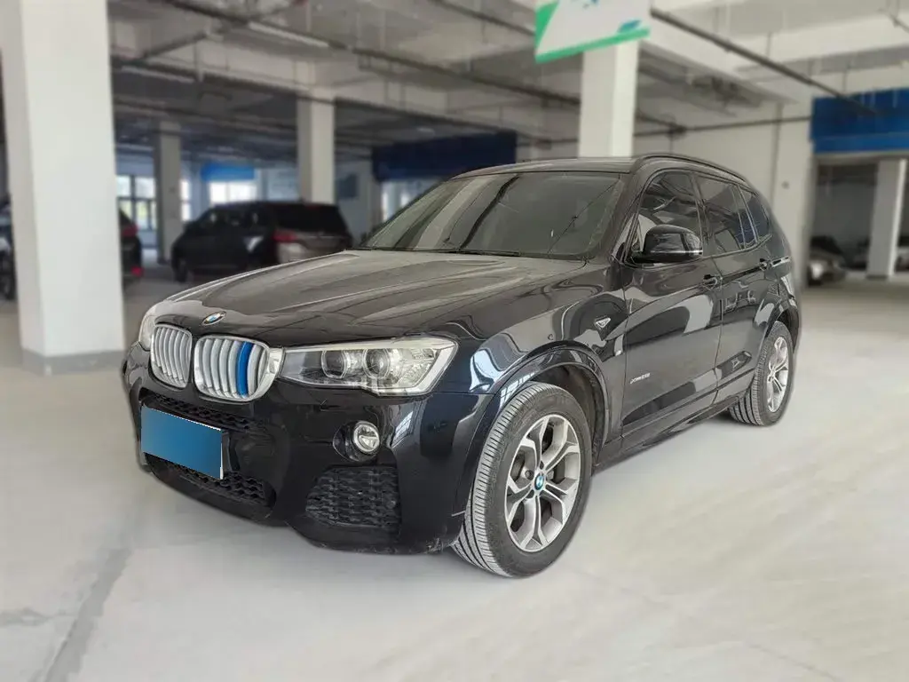 2016 BMW X3 2.0T 245HP L4 8AT