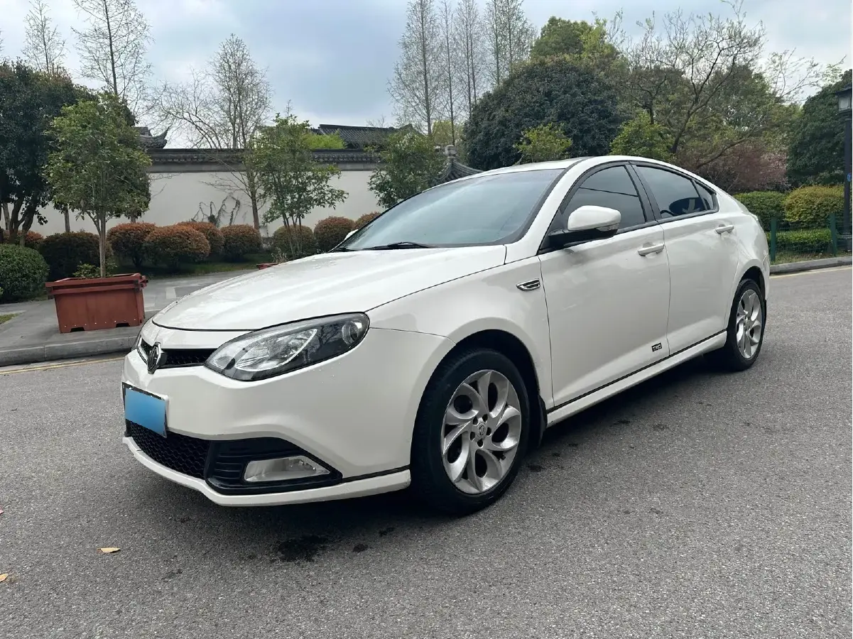 2013 MG MG6 1.8T 160HP L4 5AT