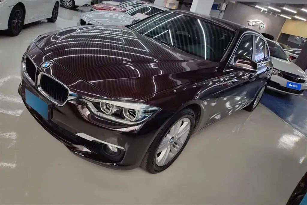 2016 BMW 3 Series 2.0T 184HP L4 8AT