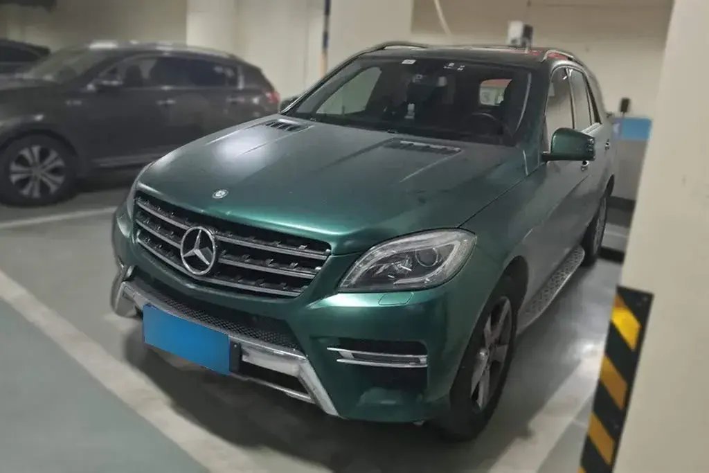 2012 Mercedes-Benz M Class 3.5L 252HP V6 7AT