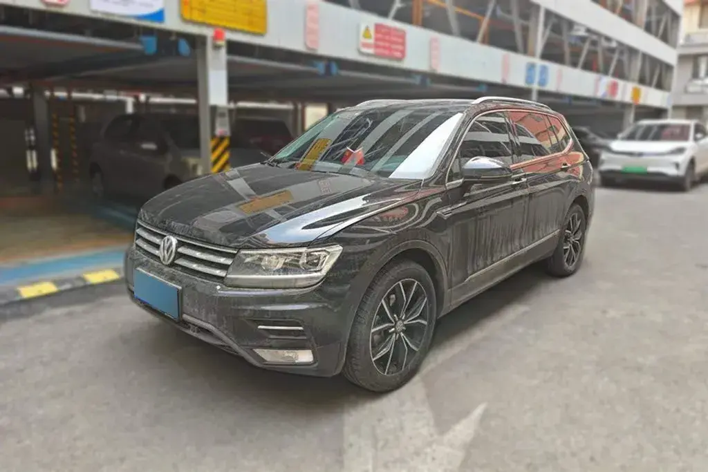 2019 Volkswagen Tiguan L 2.0T 186HP L4 7DCT