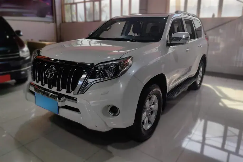 2014 Toyota Land Cruiser Prado 2.7L 163HP L4 4AT