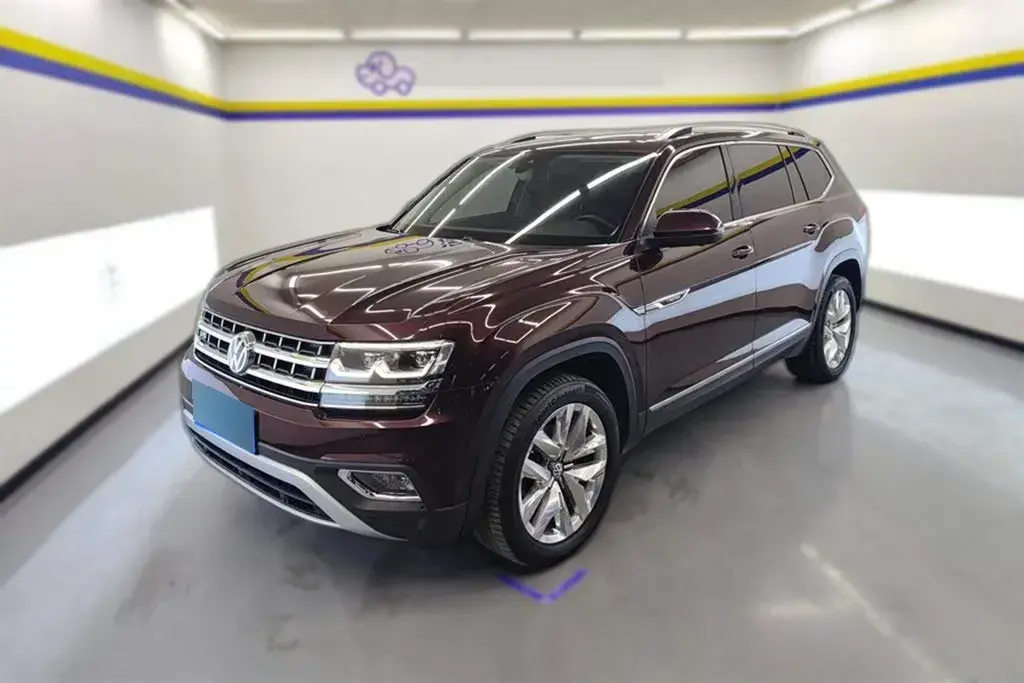 2017 Volkswagen Teramont 2.5T 299HP V6 7DCT