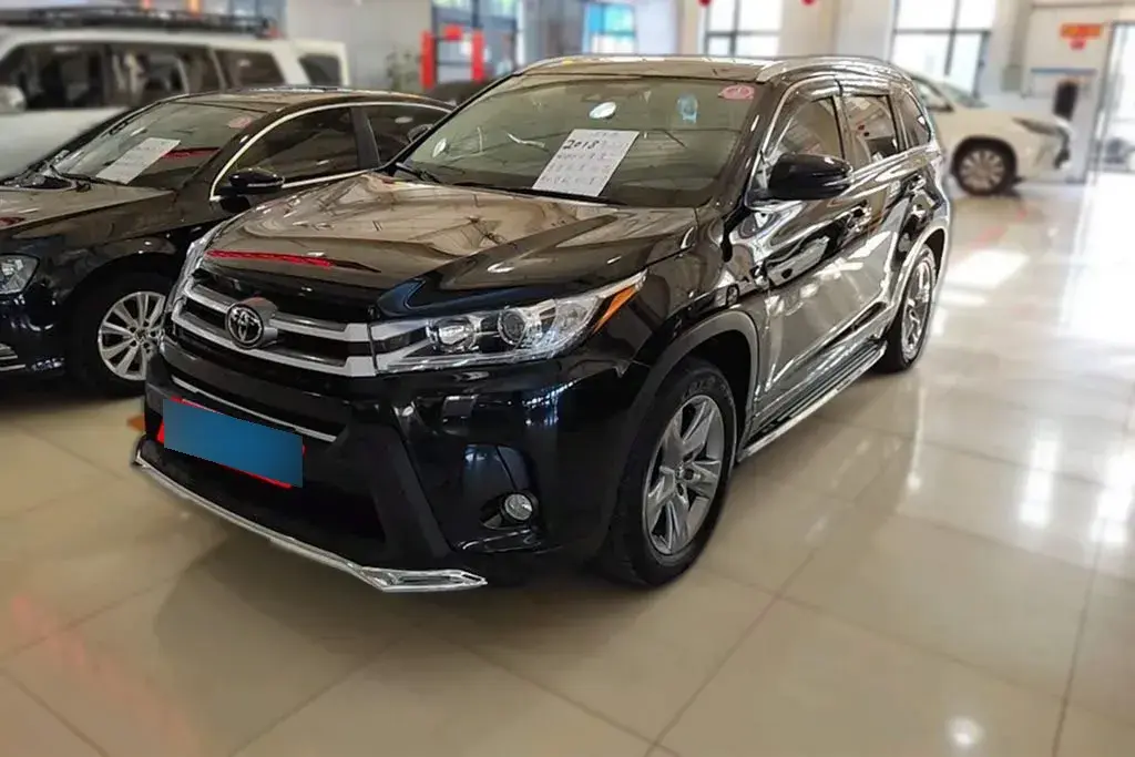 2018 Toyota Highlander 2.0T 220HP L4 6AT