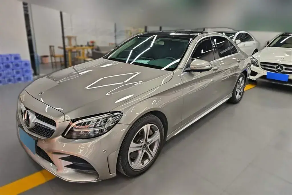2019 Mercedes-Benz C Class 1.5T 184HP L4 9AT