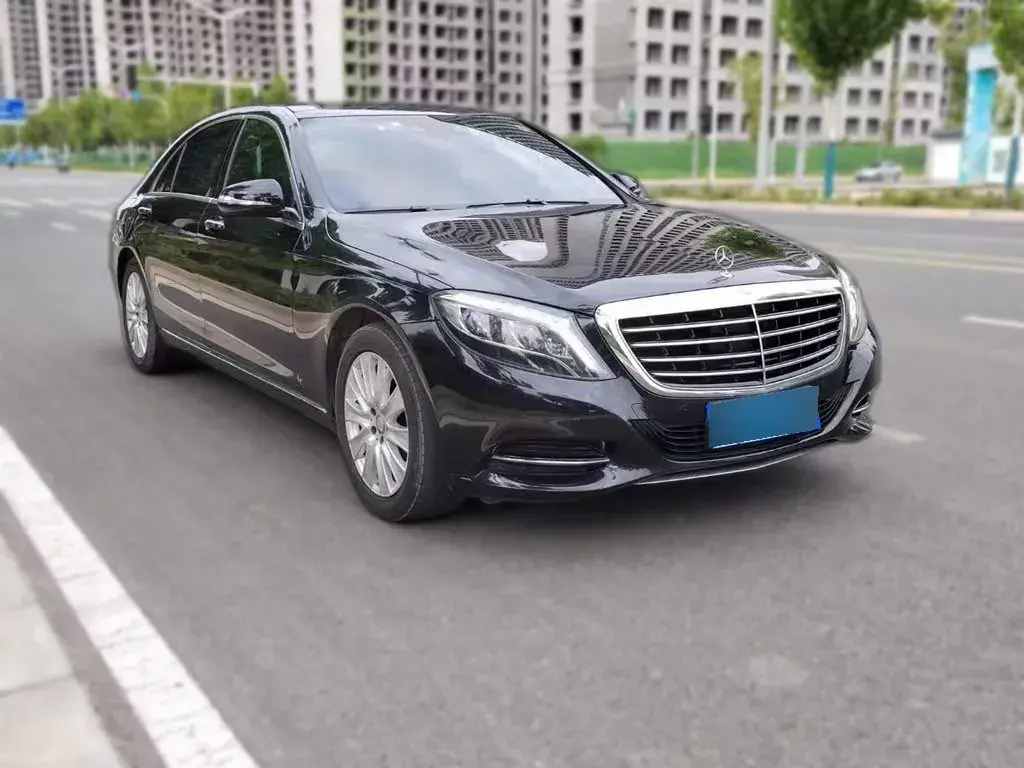 2016 Mercedes-Benz S Class 3.0T 272HP V6 7AT