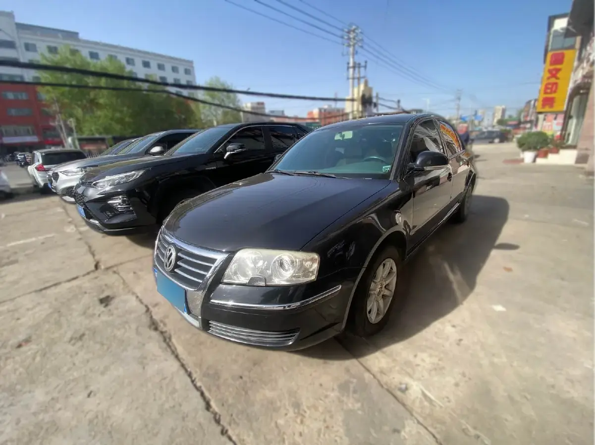 2009 Volkswagen Passat 2.0L 116HP L4 5MT