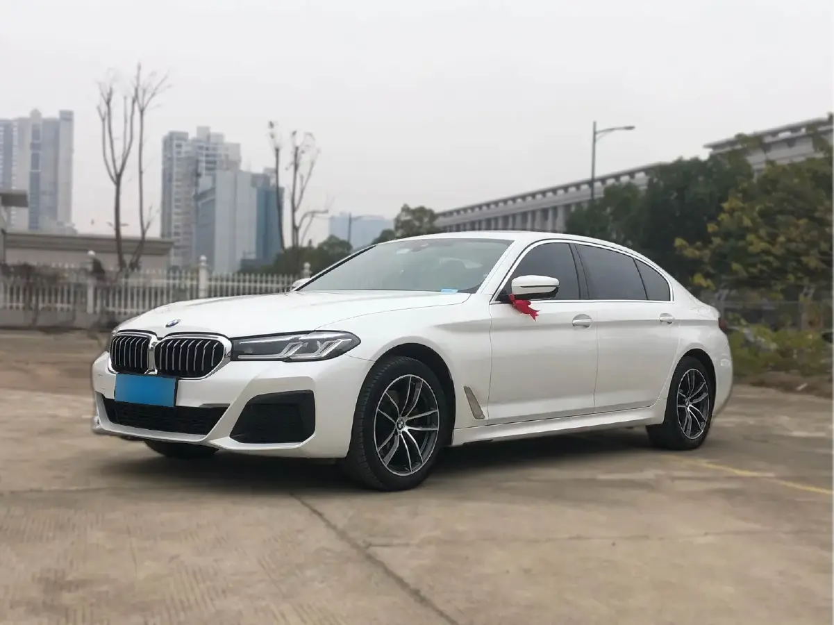 2022 BMW 5 Series 2.0T 184HP L4 8AT