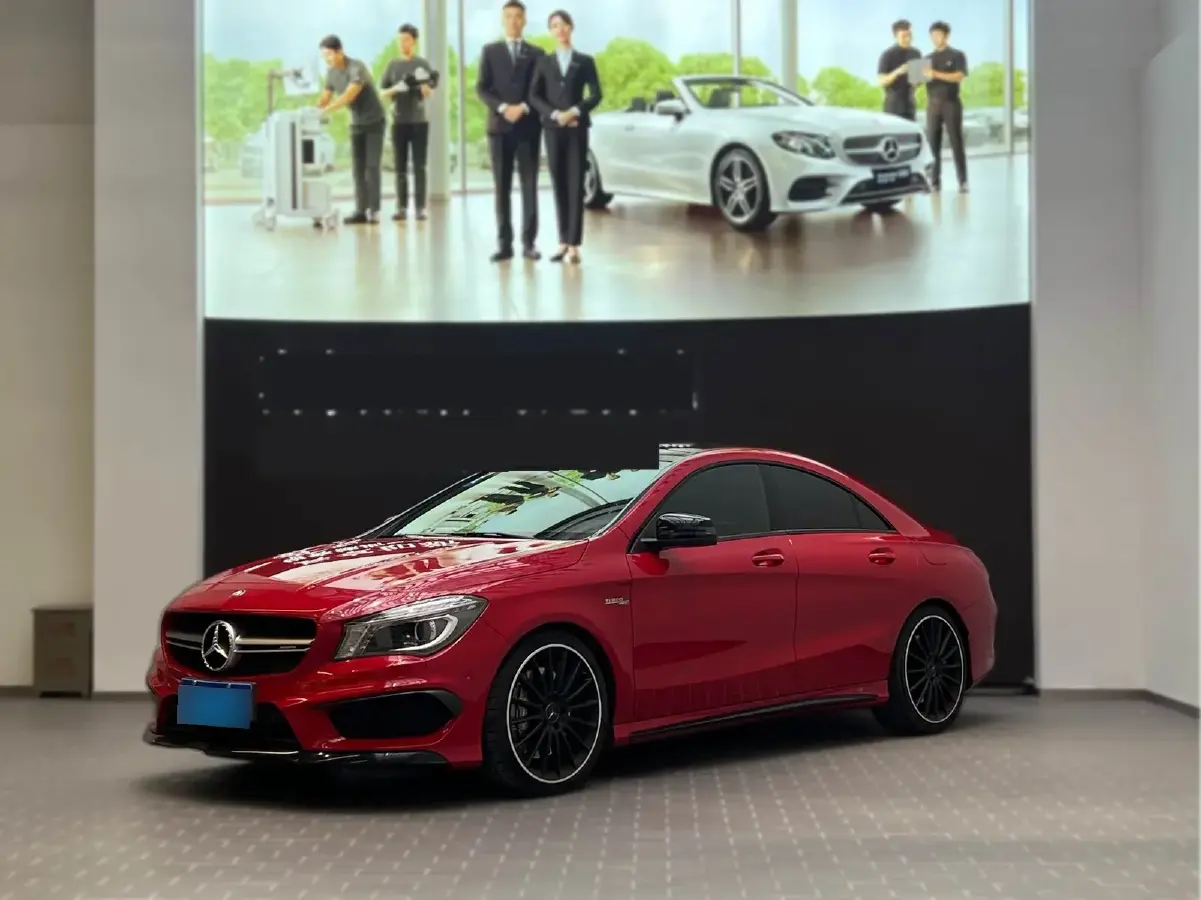 2015 Mercedes-Benz CLA AMG 2.0T 360HP L4 7DCT