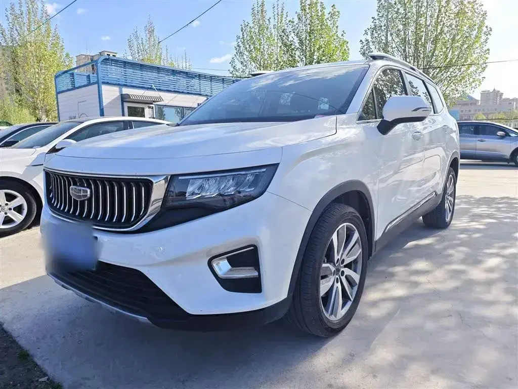 2022 Geely Okavango 1.8T 184HP L4 6AT