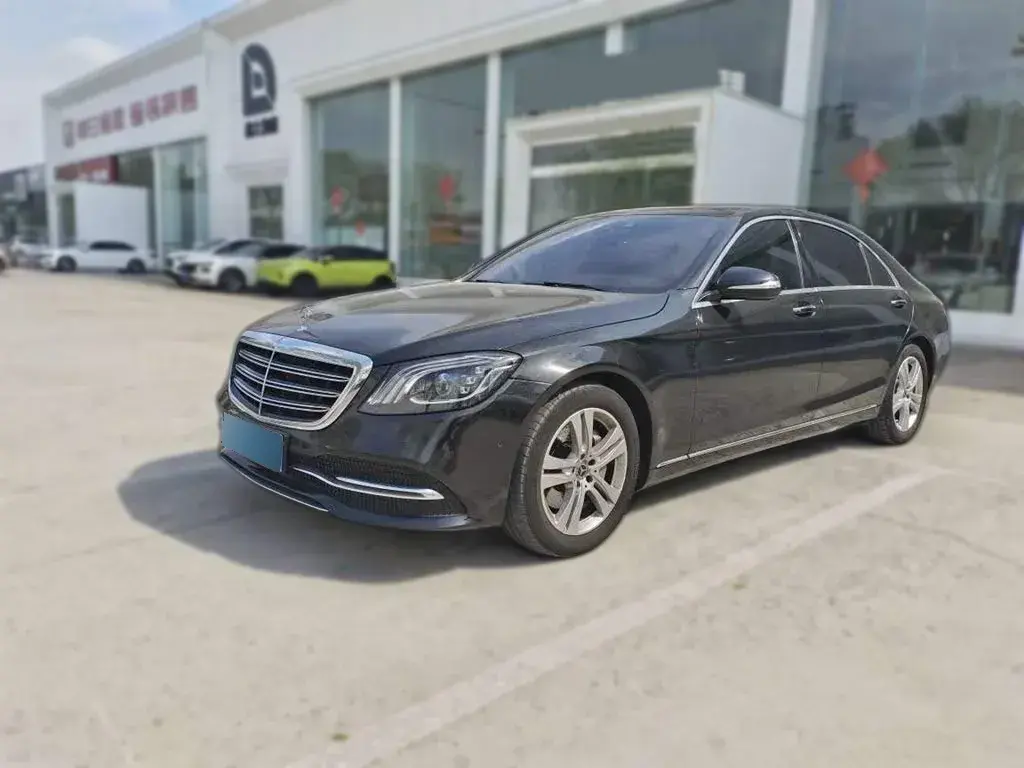 2019 Mercedes-Benz S Class 2.0T 299HP L4 9AT