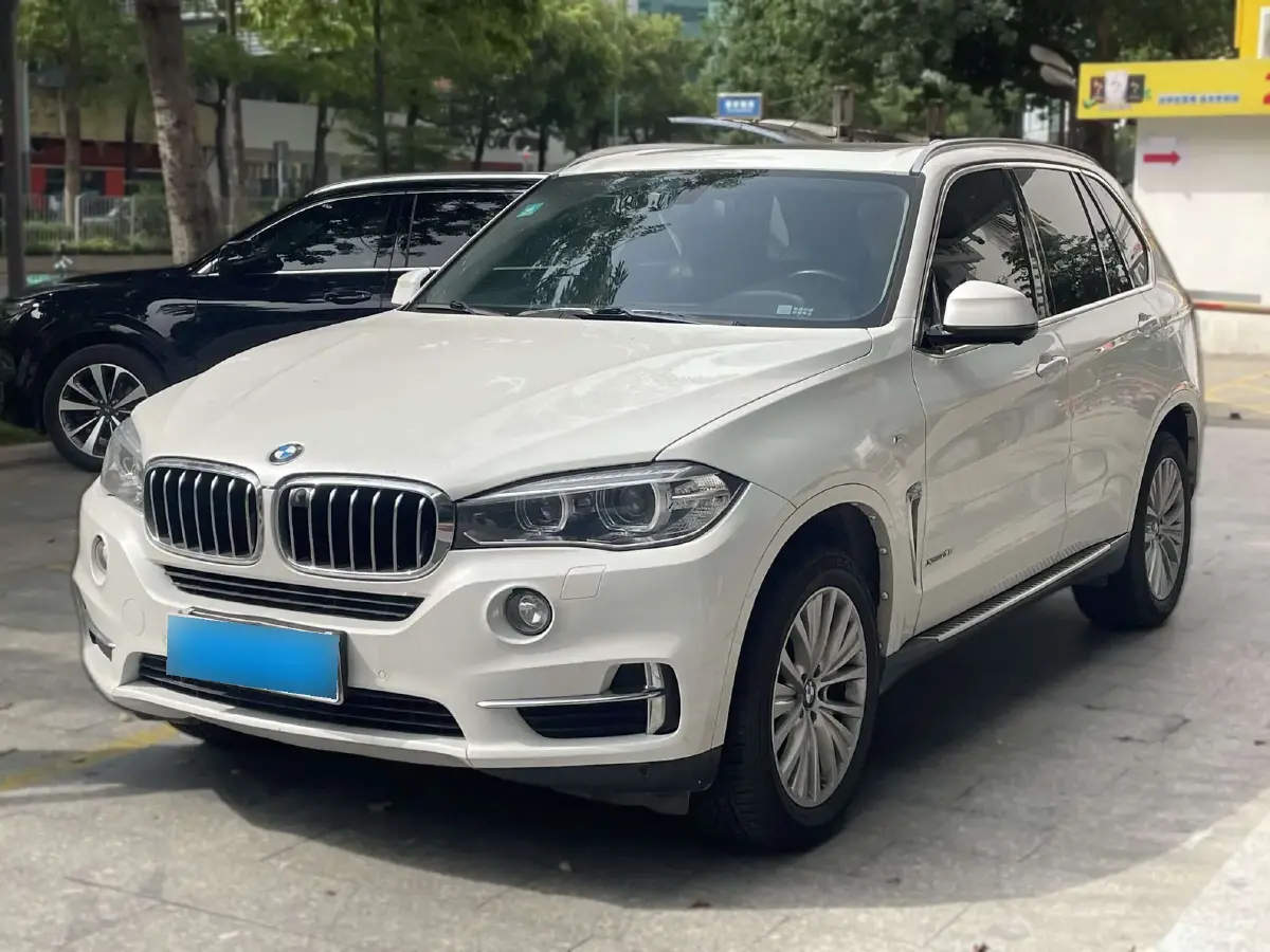 2017 BMW X5 2.0T 245HP L4 8AT