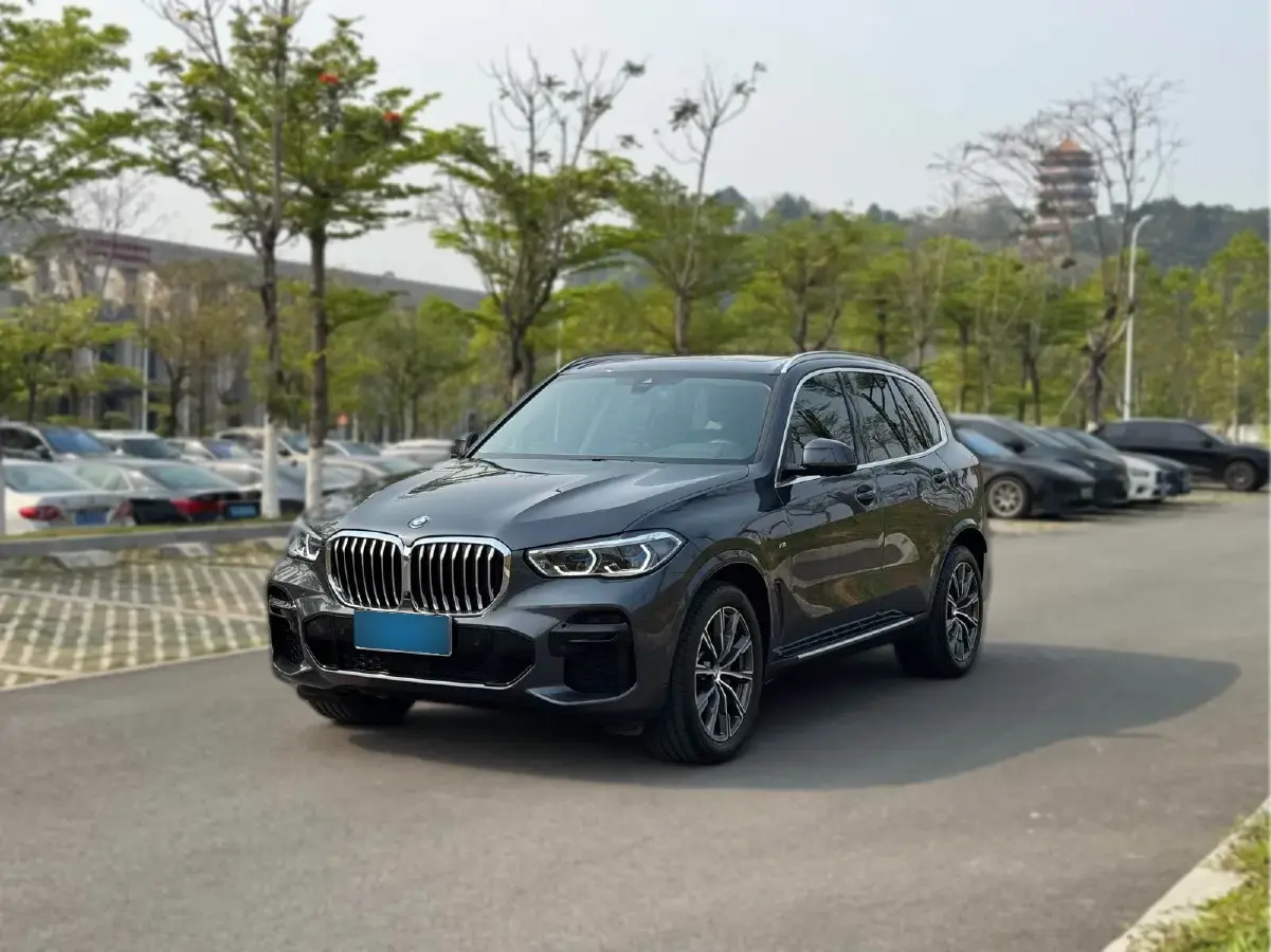 2021 BMW X5 3.0T 340HP L6 8AT