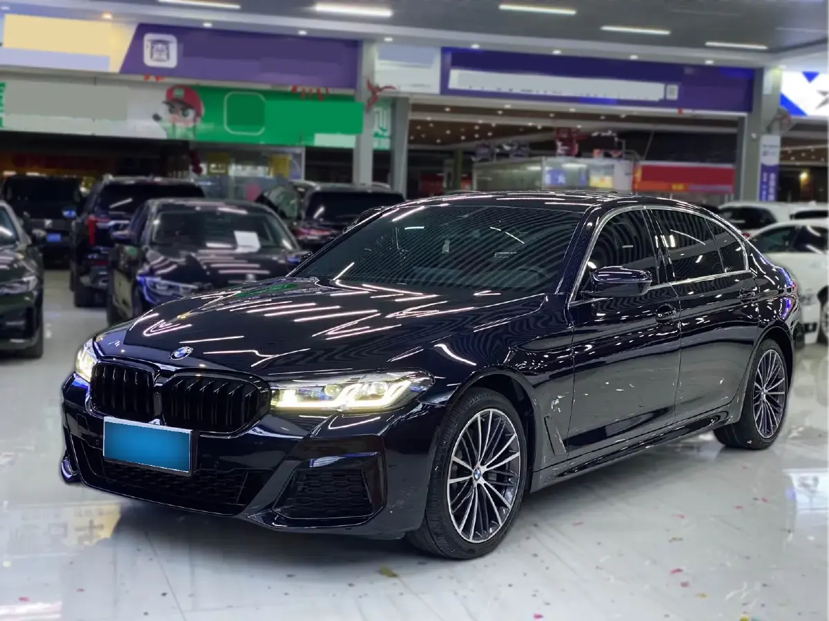 2021 BMW 5 Series 2.0T 252HP L4 8AT