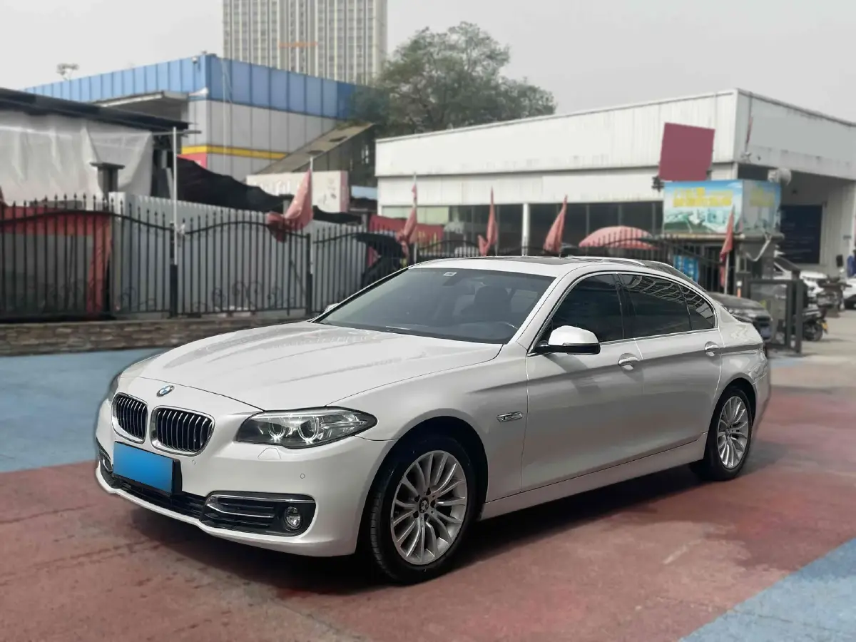 2017 BMW 5 Series 2.0T 218HP L4 8AT