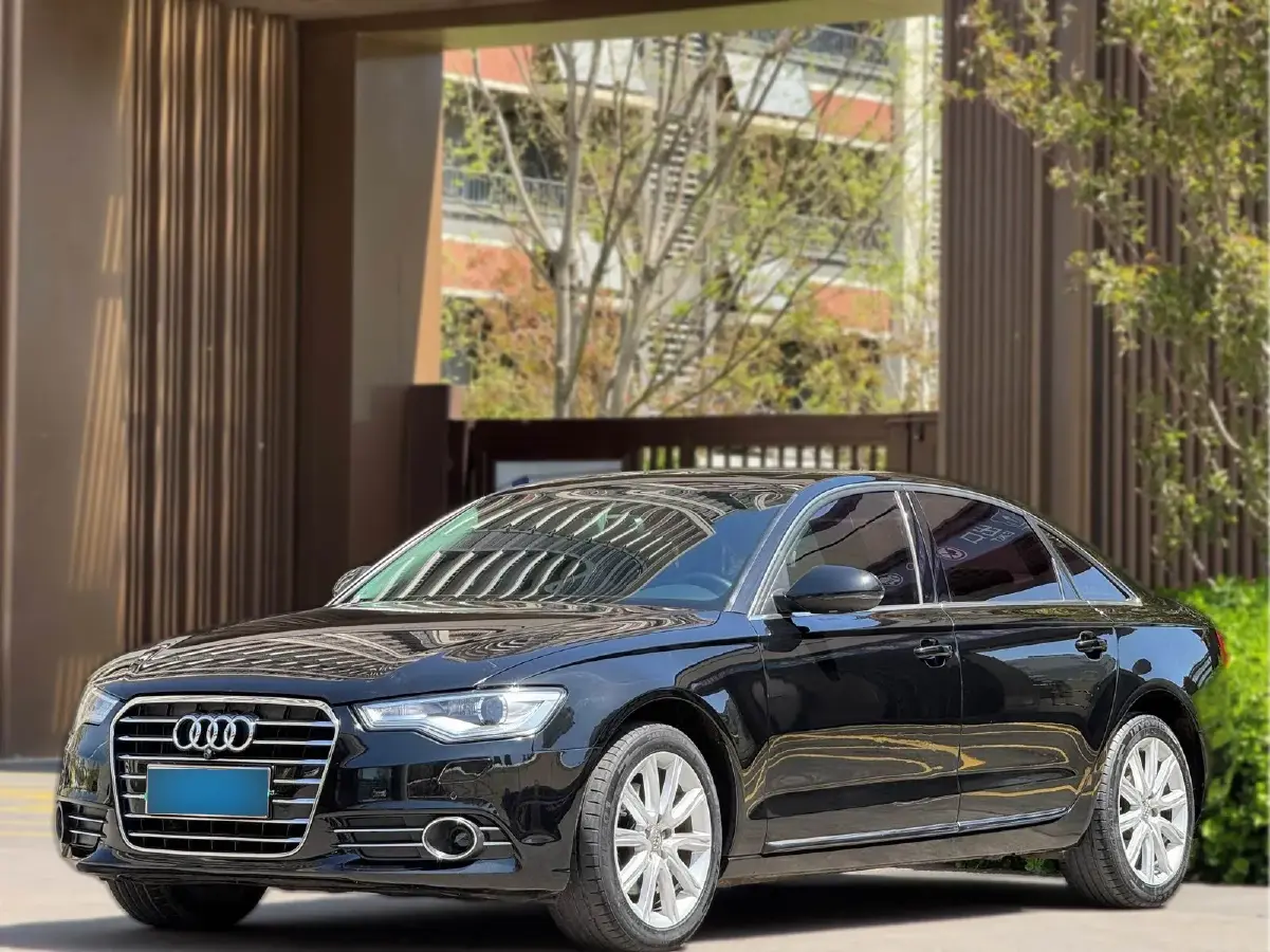 2014 Audi A6L 2.5L 190HP V6 CVT