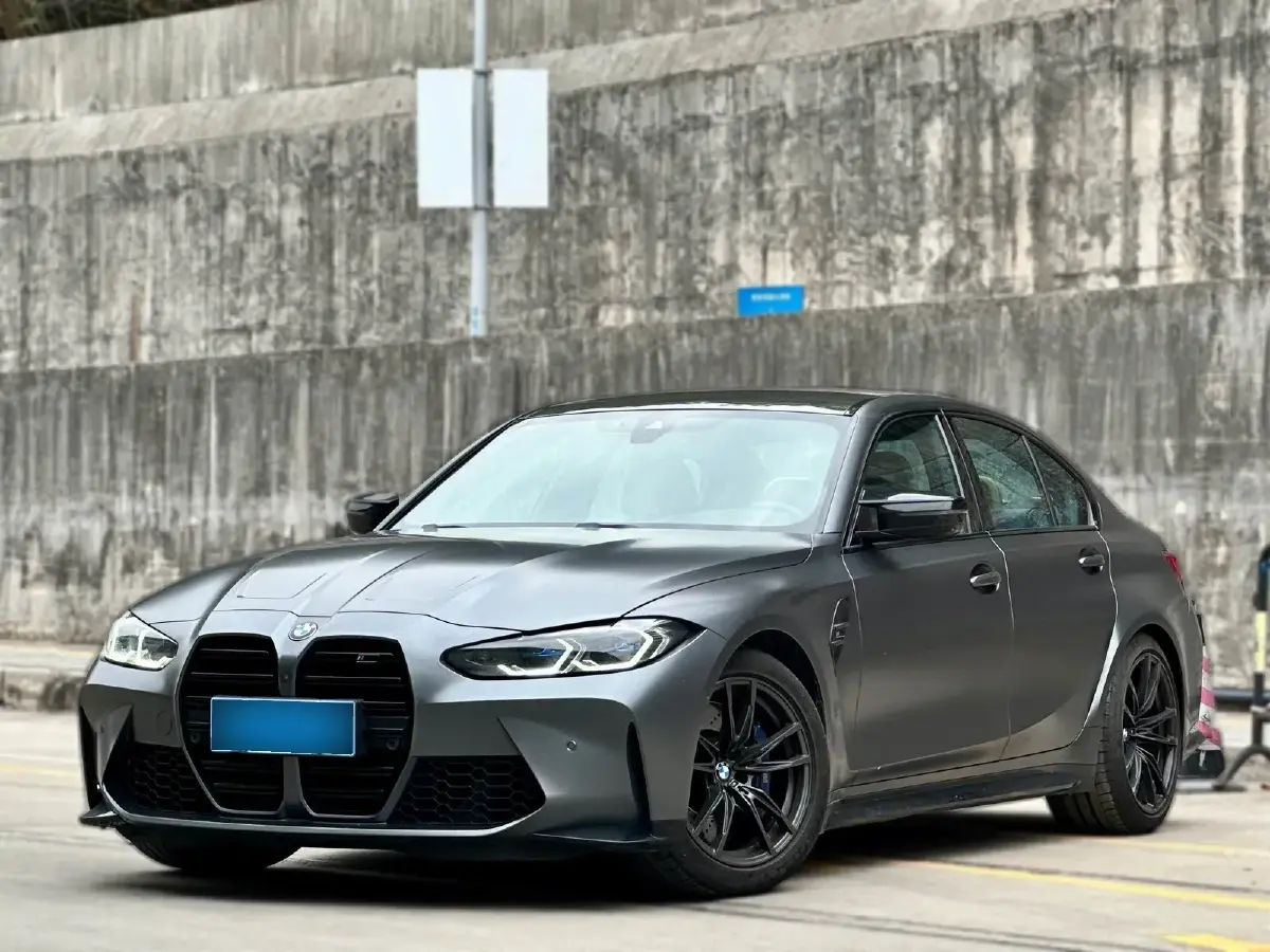 2021 BMW M3 3.0T 510HP L6 8AT