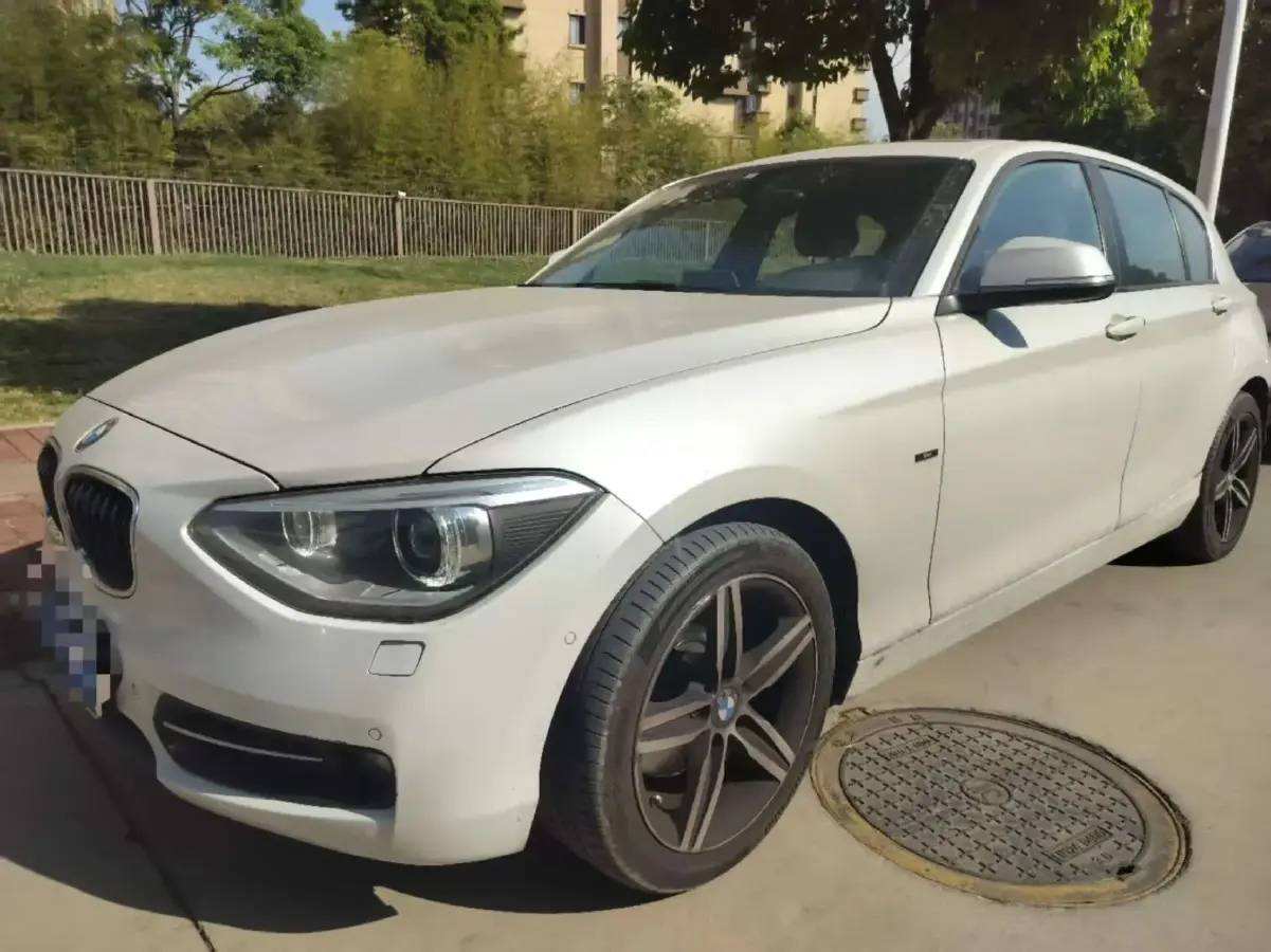 2013 BMW 1 Series 2.0T 218HP L4 8AT