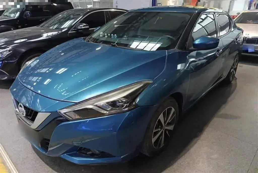 2016 Nissan Bluebird 1.6L 126HP L4 CVT