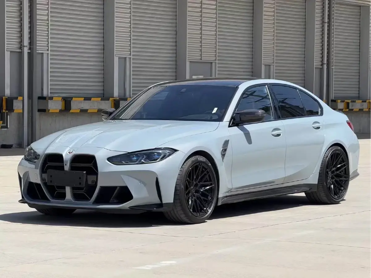 2021 BMW M3 3.0T 510HP L6 8AT