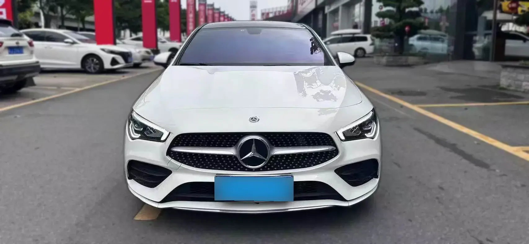 2021 Mercedes-Benz CLA Class 1.3T 163HP L4 7DCT