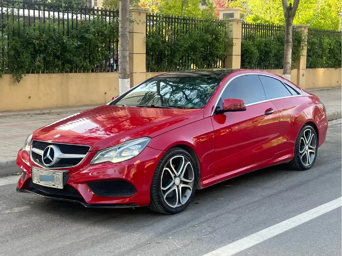 2014 Mercedes-Benz E Class 2.0T 184HP L4 7AT