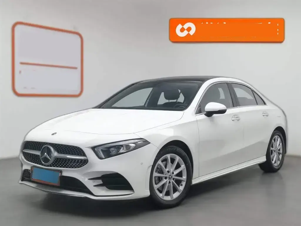 2021 Mercedes-Benz A Class 1.3T 163HP L4 7DCT