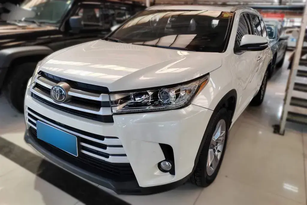 2018 Toyota Highlander 2.0T 220HP L4 6AT