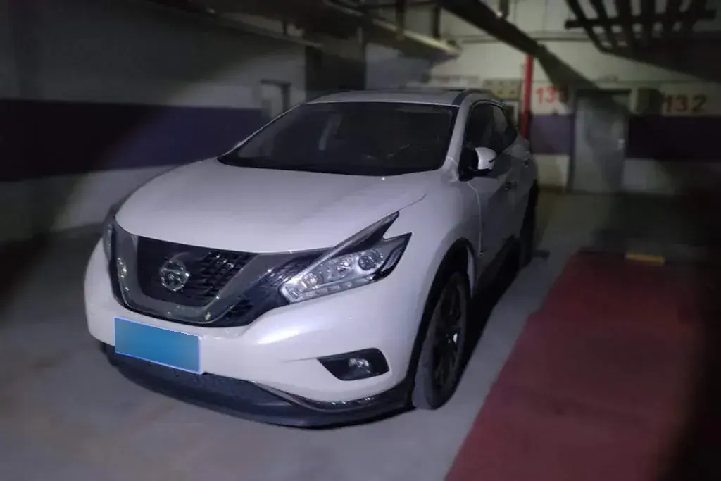 2017 Nissan Murano 2.5T 245HP L4 CVT Hybrid