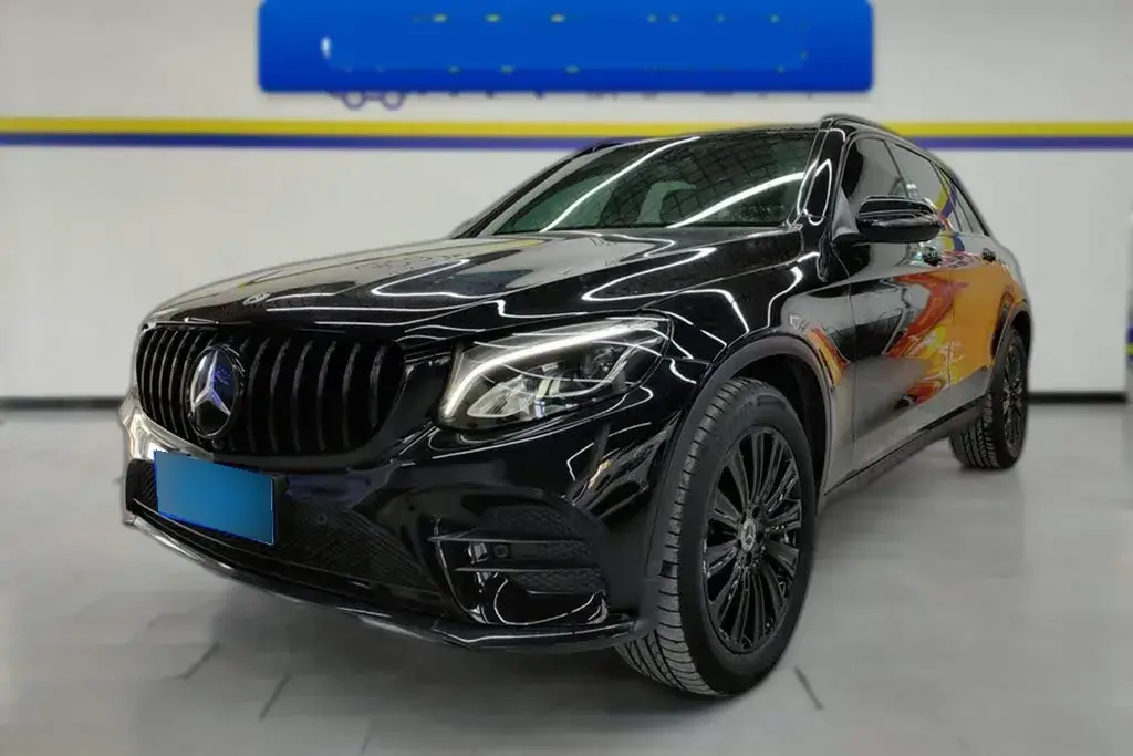 2019 Mercedes-Benz GLC Class 2.0T 211HP L4 9AT