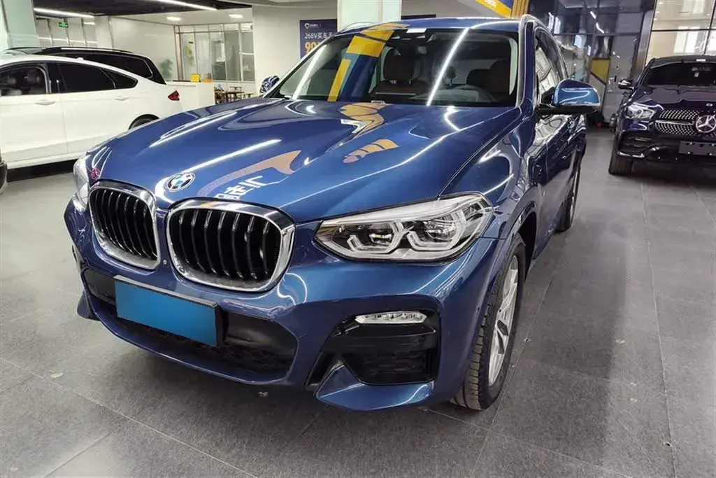 2018 BMW X3 2.0T 252HP L4 8AT