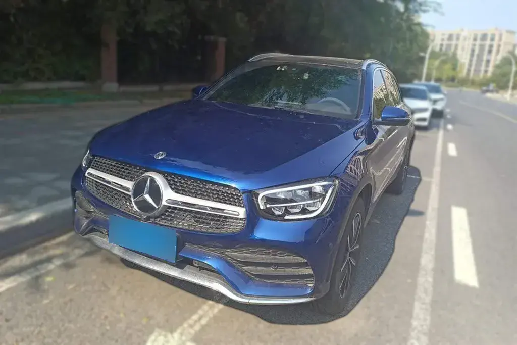 2021 Mercedes-Benz GLC Class 2.0T 197HP L4 9AT