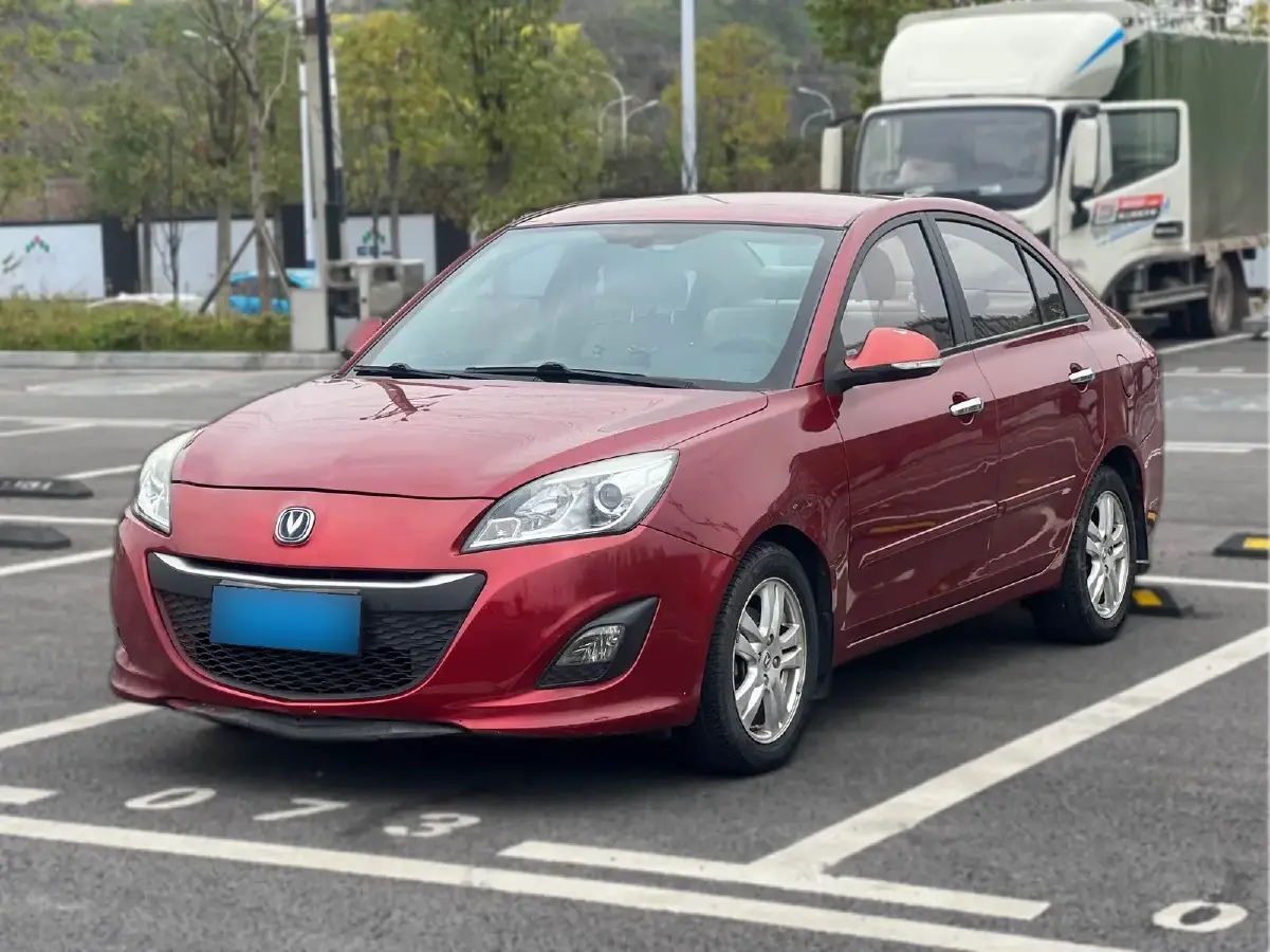 2012 ChangAn Alsvin V5 1.5L 114HP L4 5MT