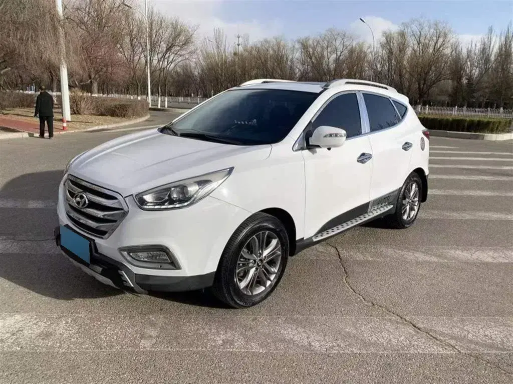 2013 Hyundai ix35 2.0L 165HP L4 6AT