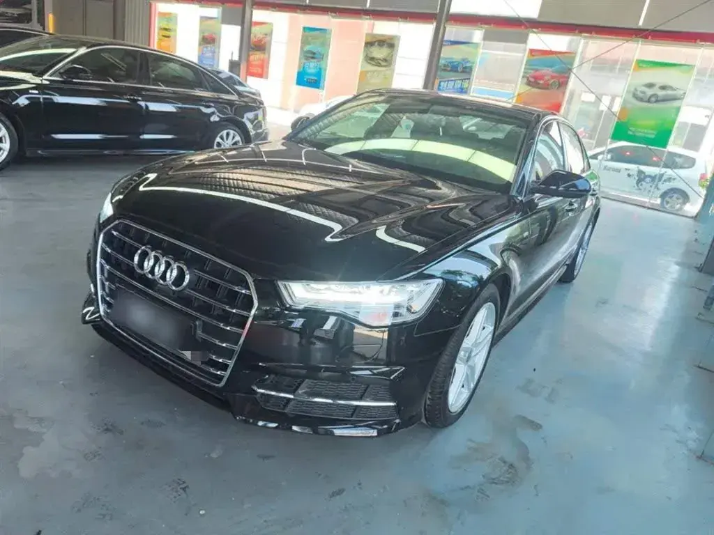 2018 Audi A6L 2.5L 204HP V6 CVT