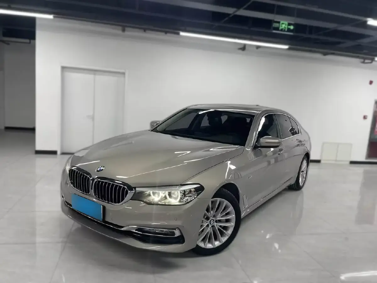 2018 BMW 5 Series 2.0T 252HP L4 8AT