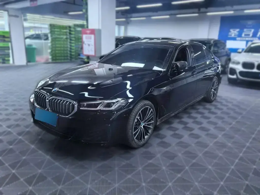 2022 BMW 5 Series 2.0T 252HP L4 8AT