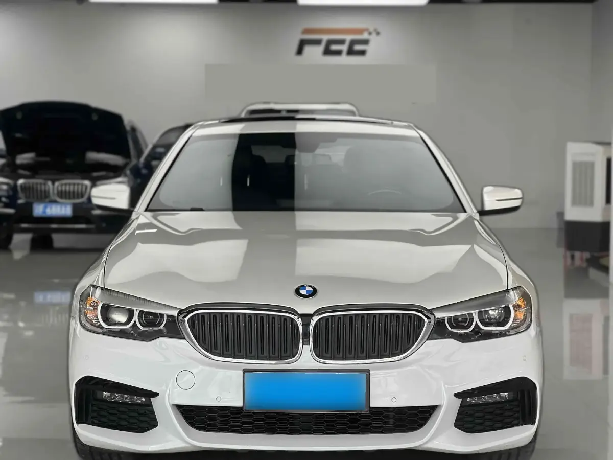 2019 BMW 5 Series 2.0T 184HP L4 8AT