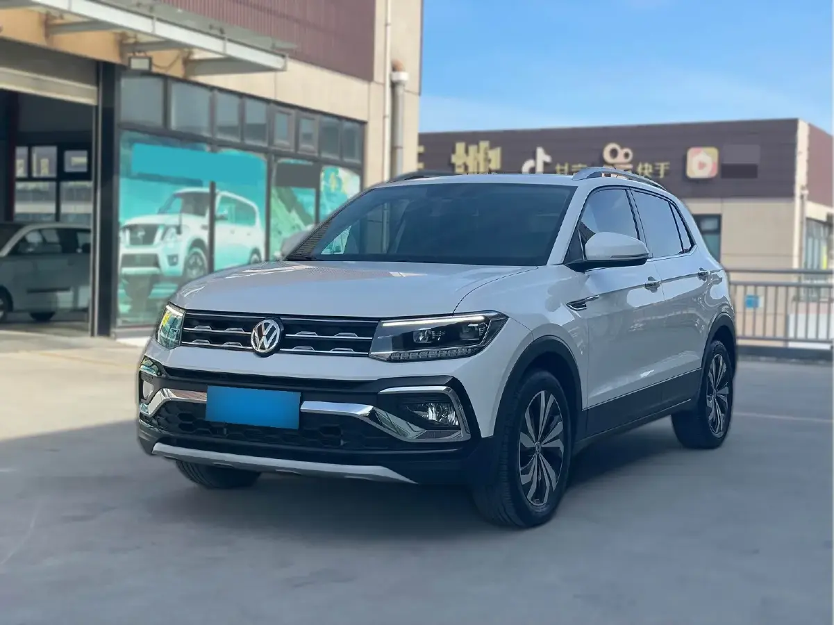 2021 Volkswagen T-Cross 1.4T 150HP L4 7DCT