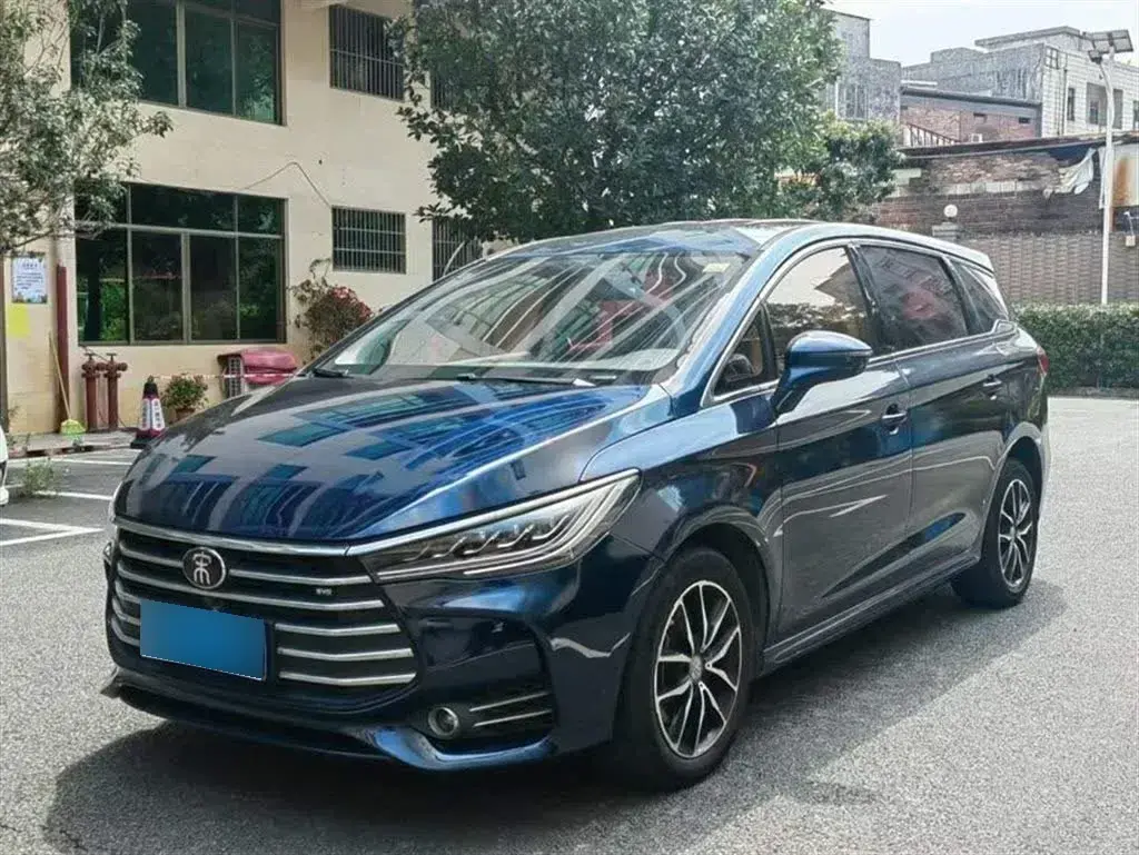 2018 BYD Song MAX 1.5T 154HP L4 6DCT